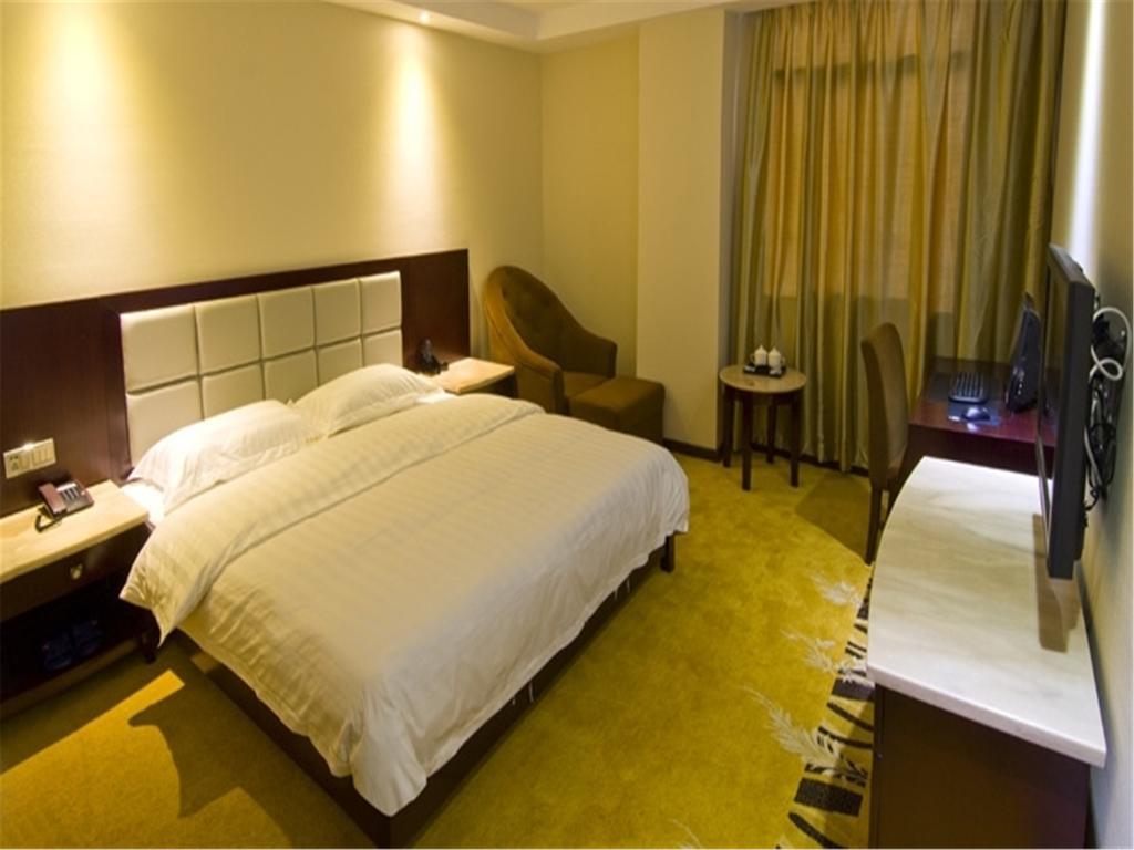 Lu Jiang Tian Yue Hotel Guangzhou Exterior photo