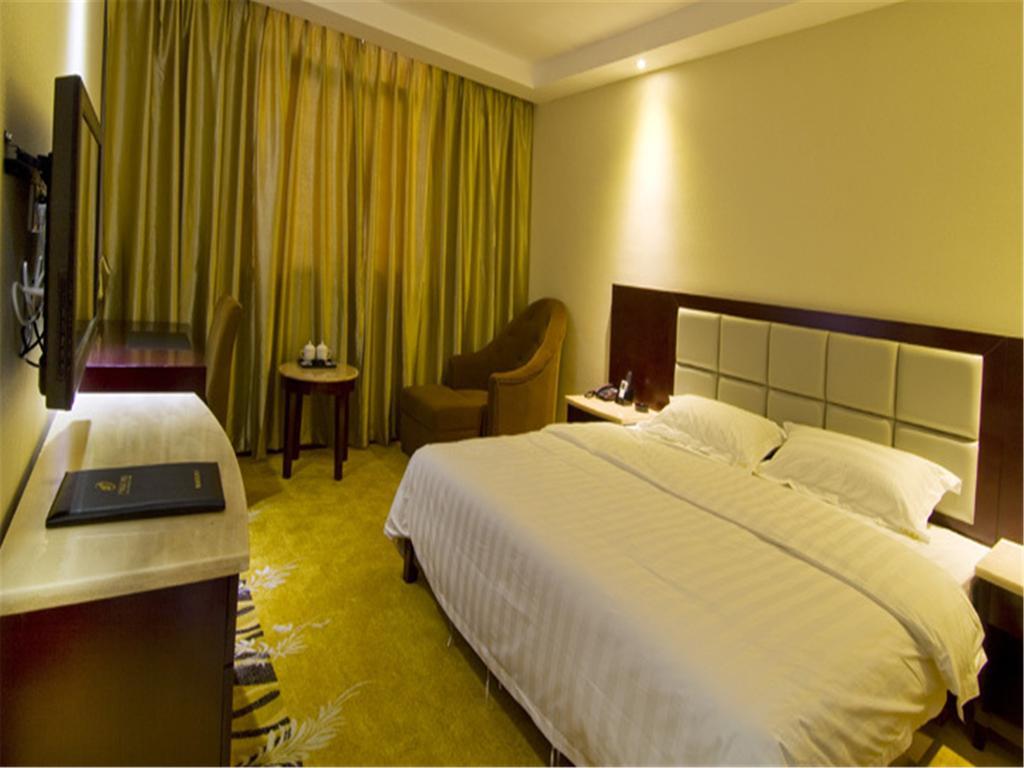 Lu Jiang Tian Yue Hotel Guangzhou Exterior photo