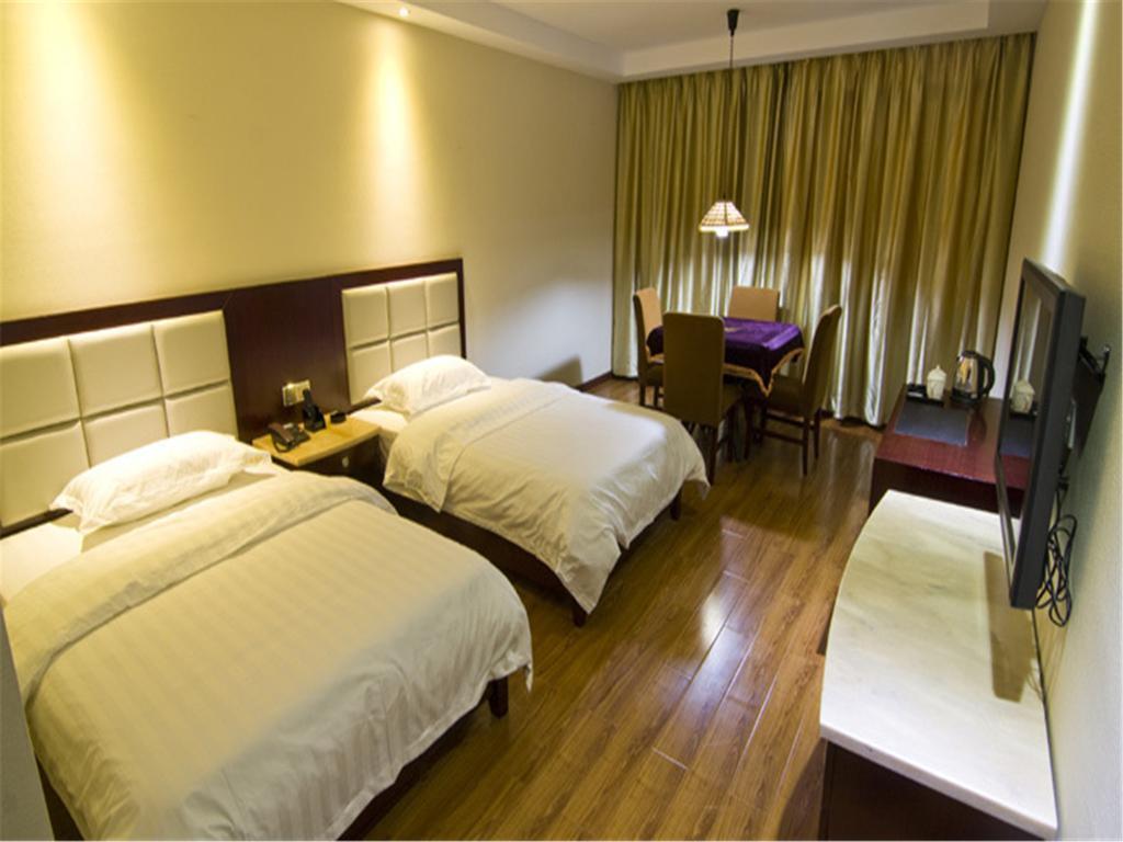 Lu Jiang Tian Yue Hotel Guangzhou Exterior photo
