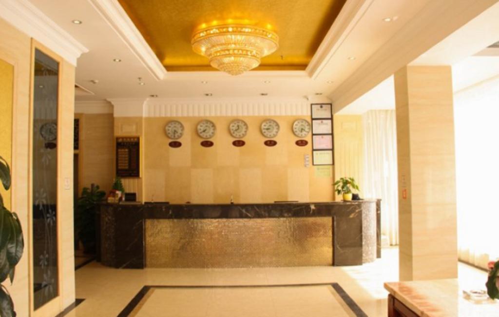 Lu Jiang Tian Yue Hotel Guangzhou Exterior photo