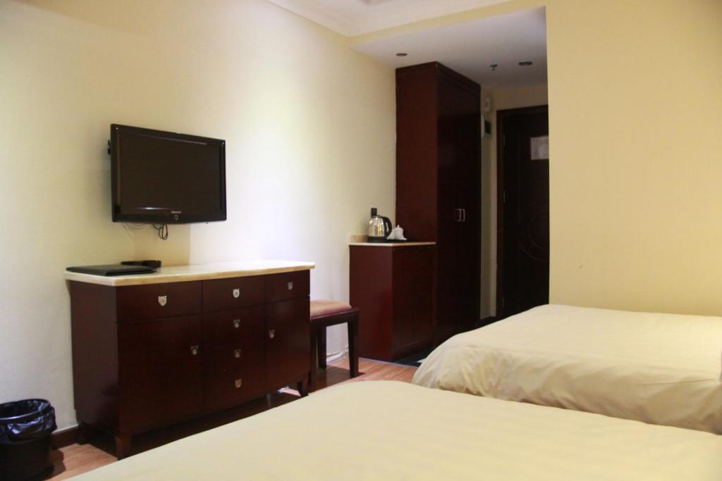 Lu Jiang Tian Yue Hotel Guangzhou Exterior photo