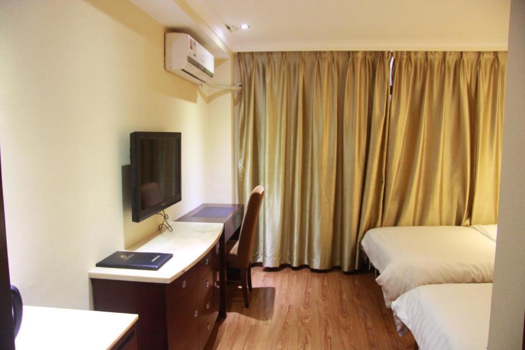 Lu Jiang Tian Yue Hotel Guangzhou Exterior photo